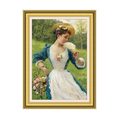 Dourada Lisa - Com Passe-Partout