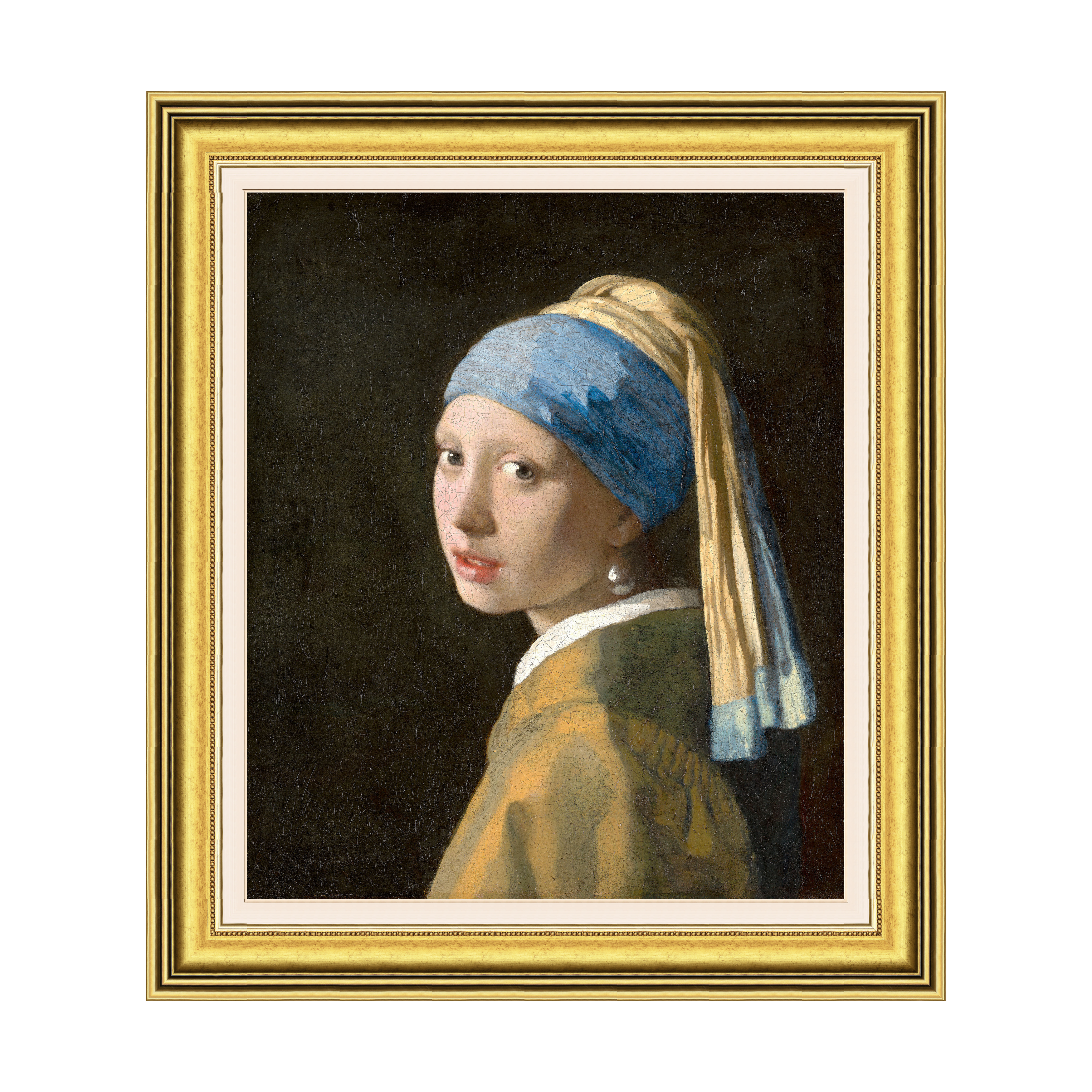 Dourada Lisa - Com Passe-Partout