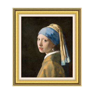 Dourada Lisa - Com Passe-Partout