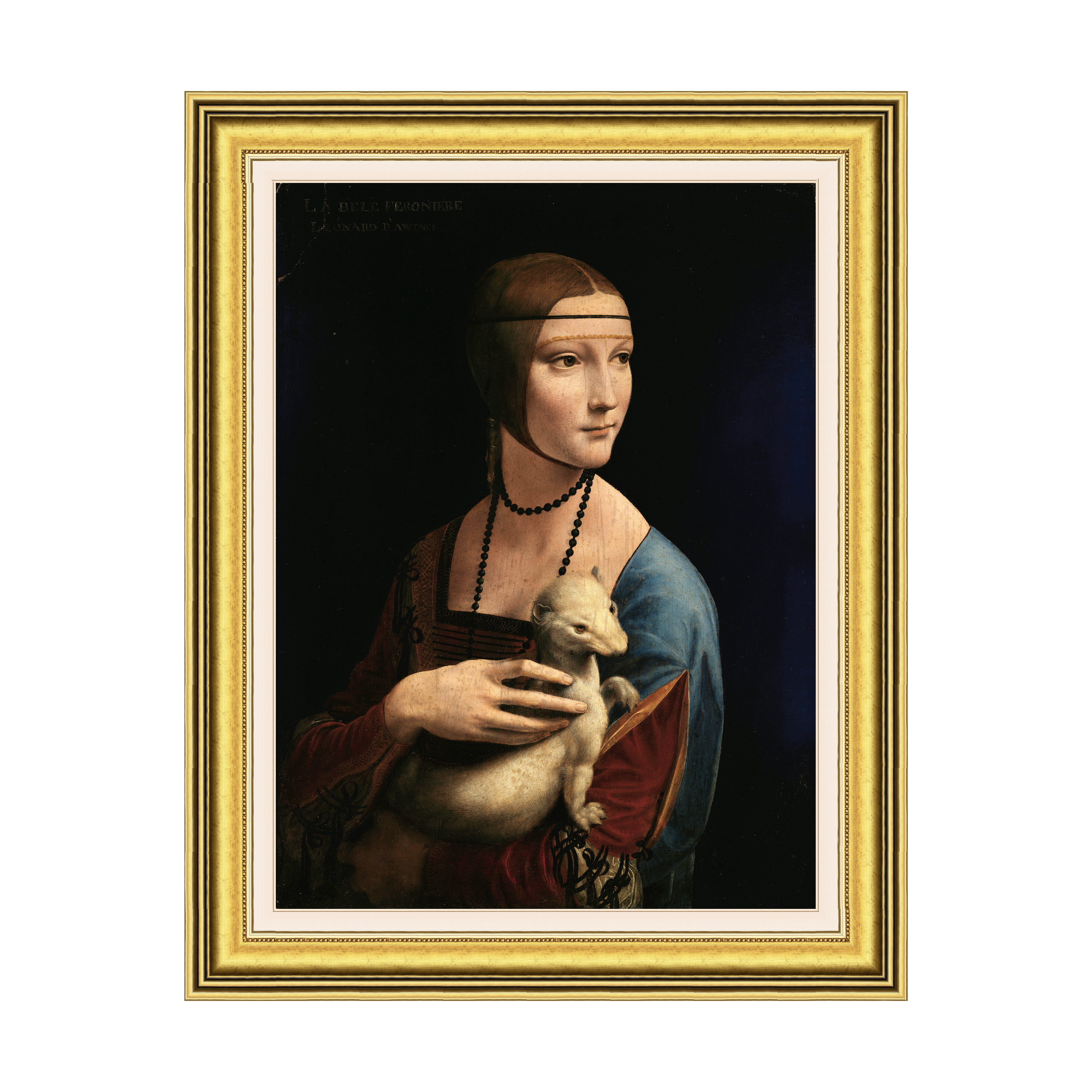 Dourada Lisa - Com Passe-Partout