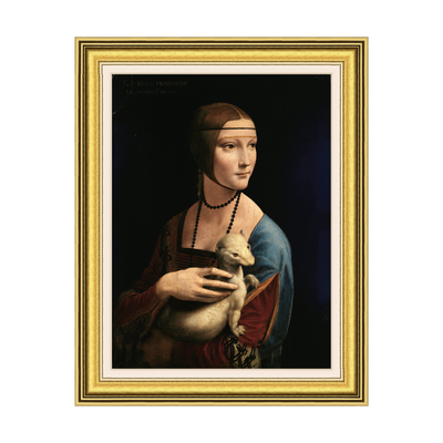 Dourada Lisa - Com Passe-Partout