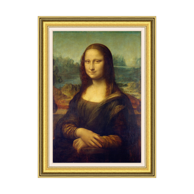Dourada Lisa - Com Passe-Partout