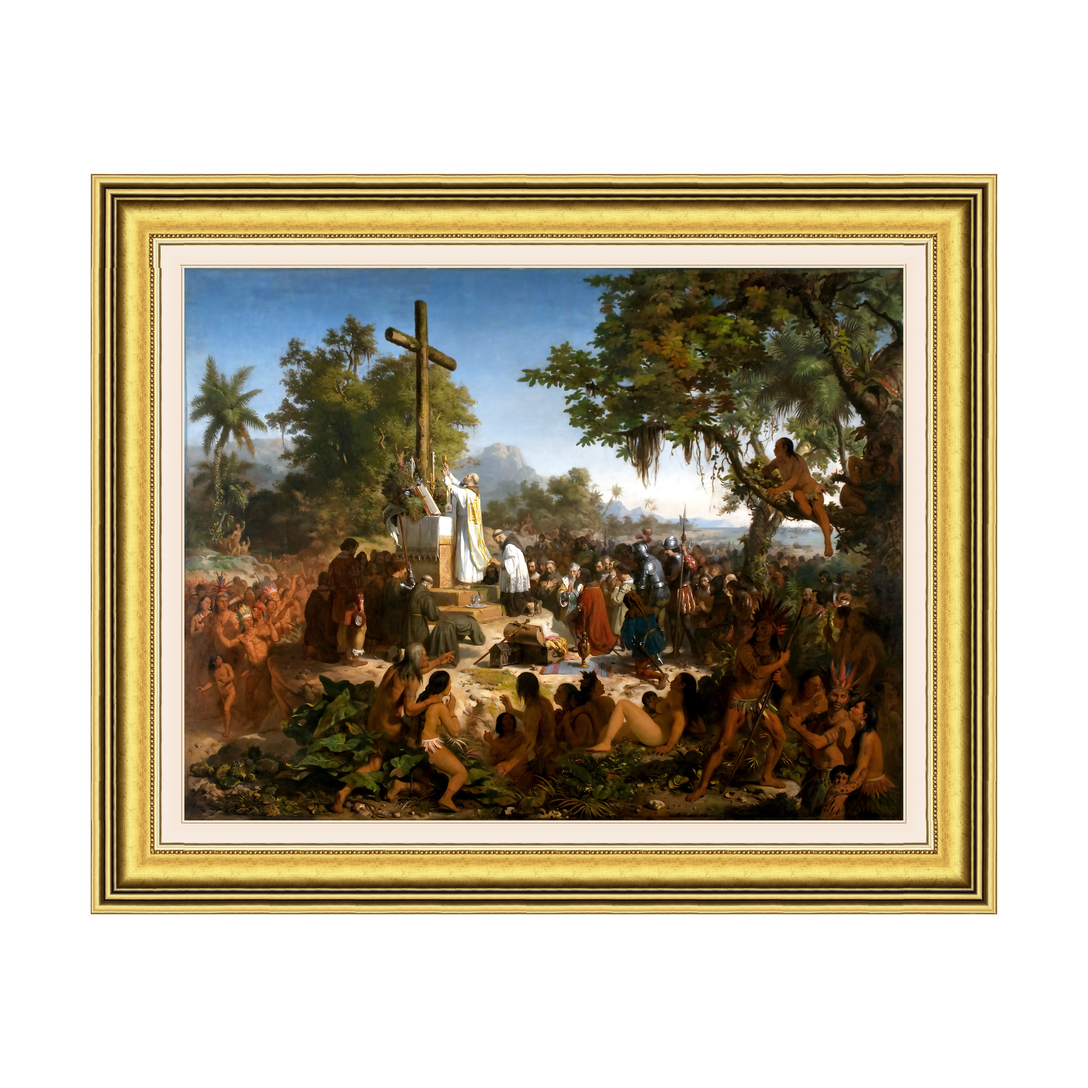 Dourada Lisa - Com Passe-Partout