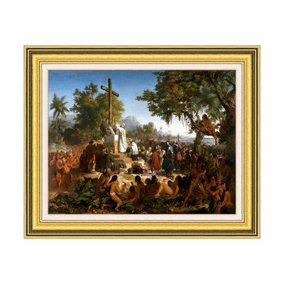 Dourada Lisa - Com Passe-Partout