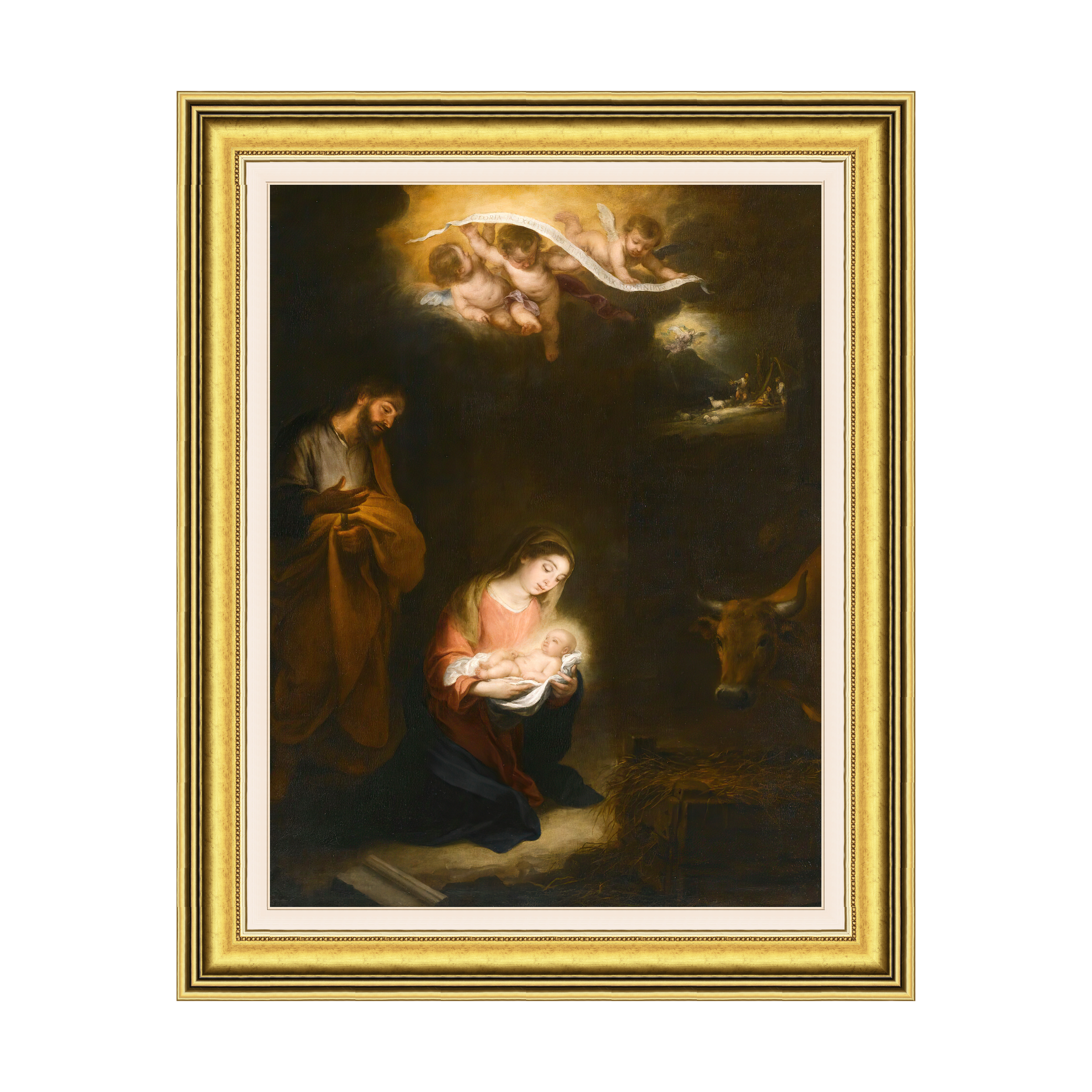 Dourada Lisa - Com Passe-Partout