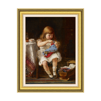 Dourada Lisa - Com Passe-Partout