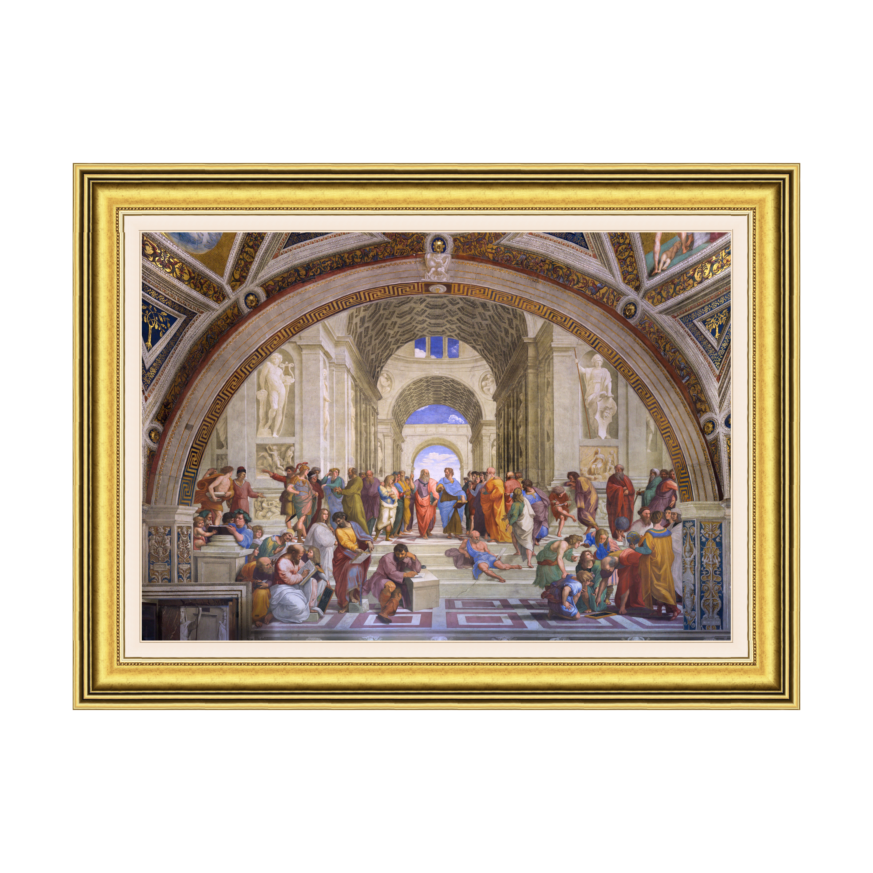 Dourada Lisa - Com Passe-Partout