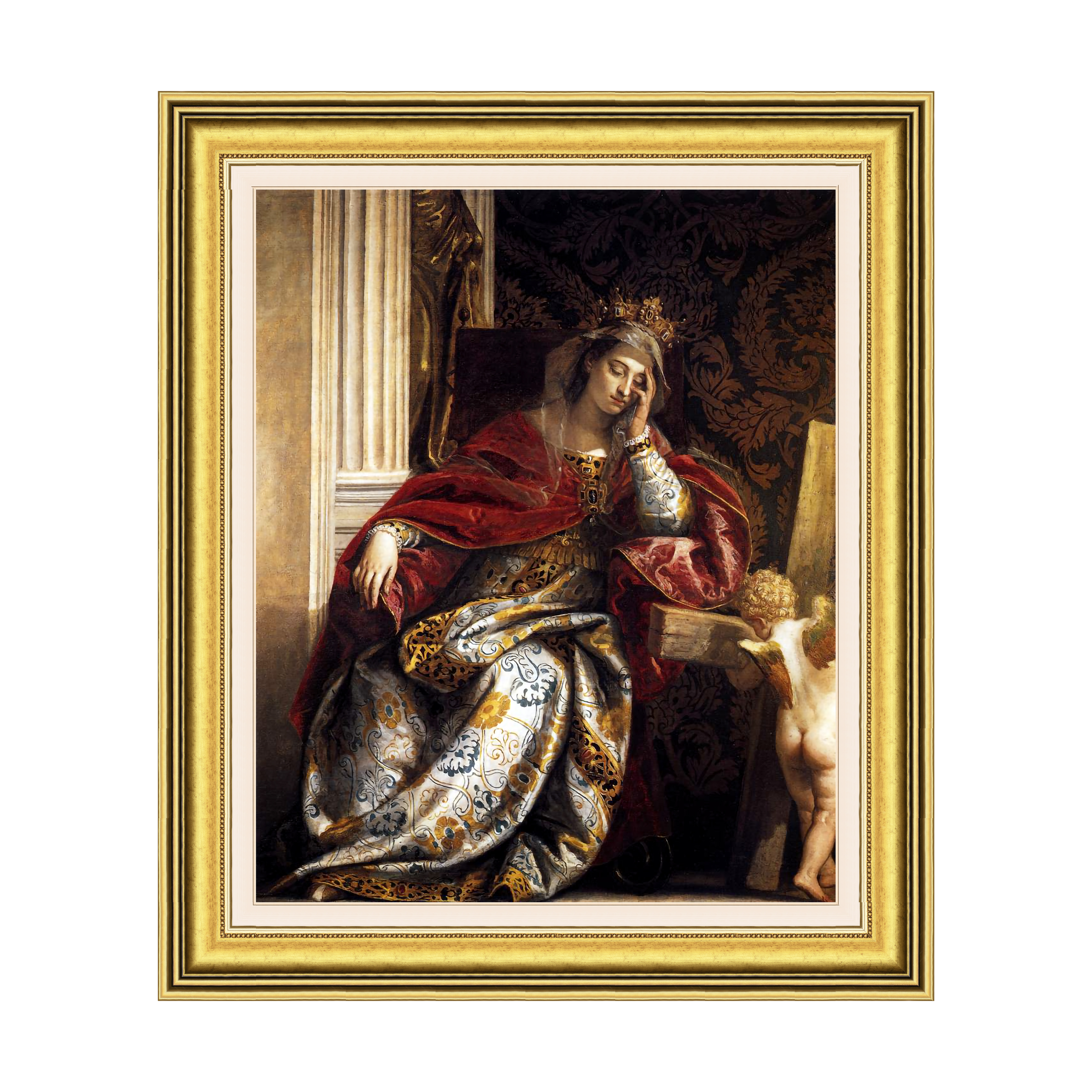 Dourada Lisa - Com Passe-Partout