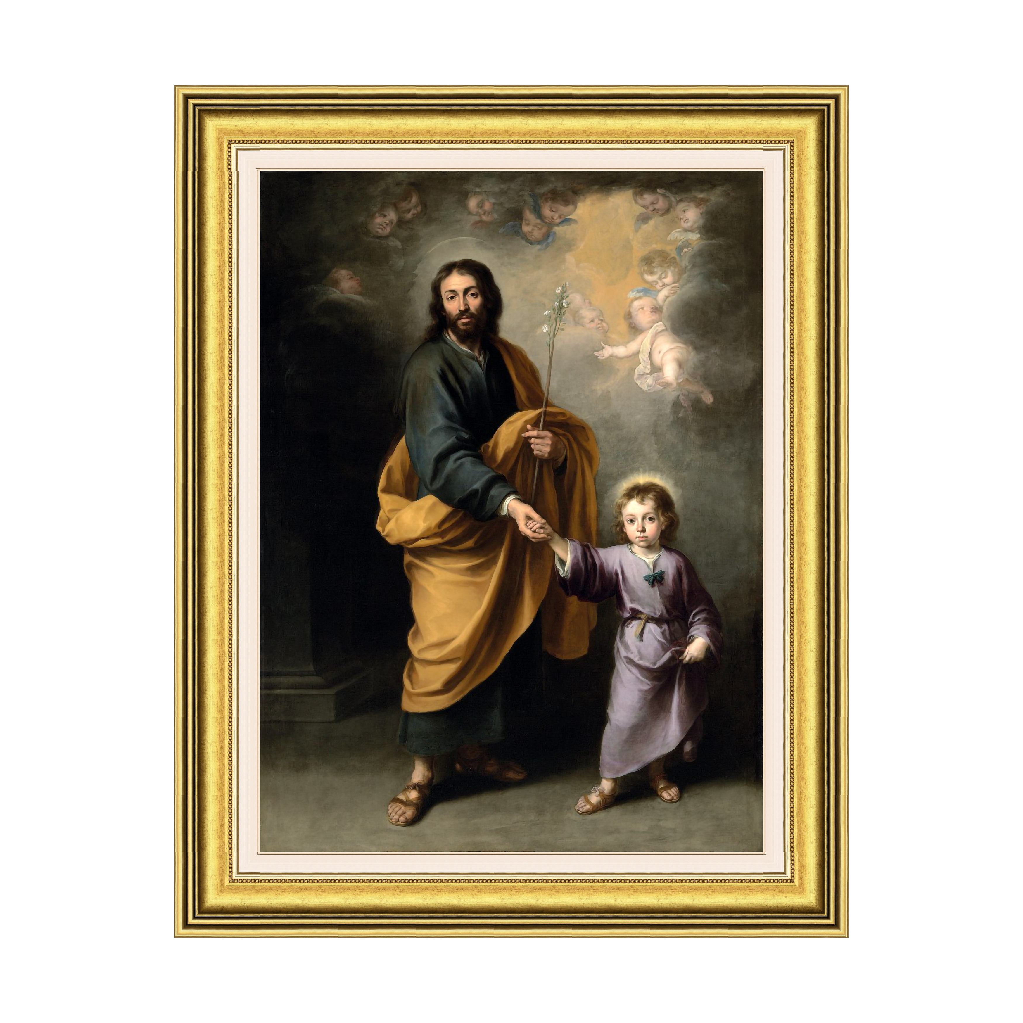 Dourada Lisa - Com Passe-Partout