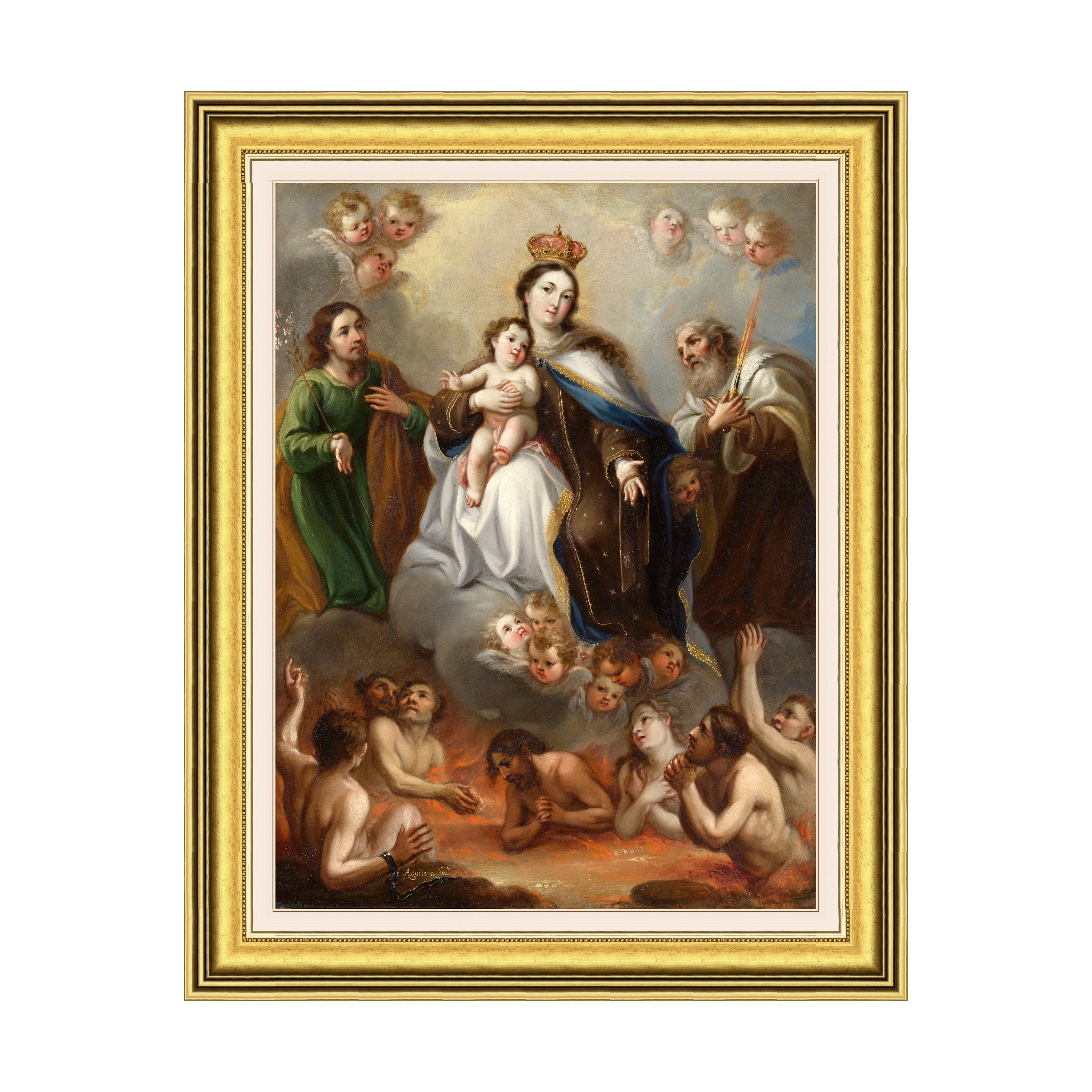 Dourada Lisa - Com Passe-Partout