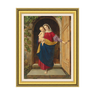 Dourada Lisa - Com Passe-Partout