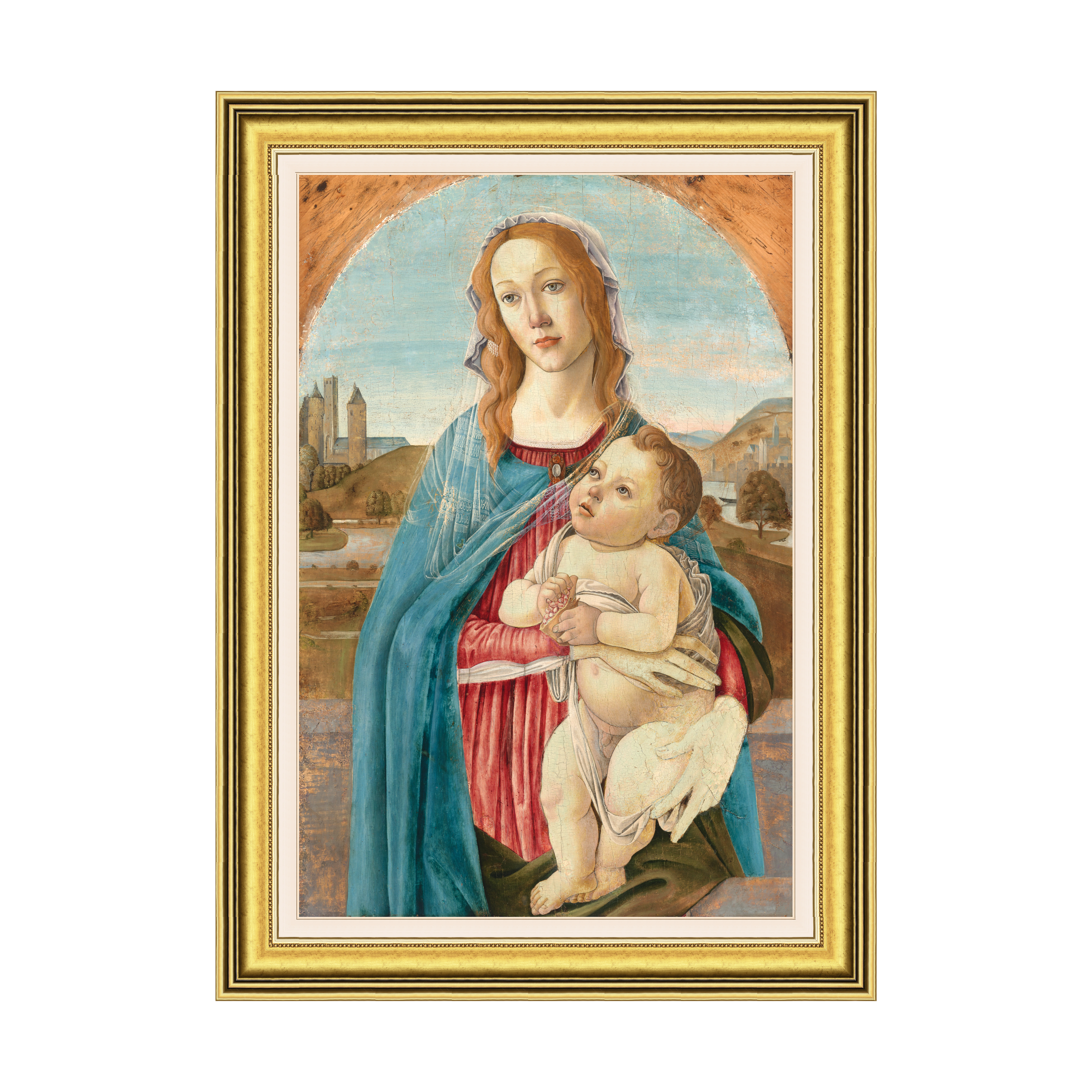 Dourada Lisa - Com Passe-Partout