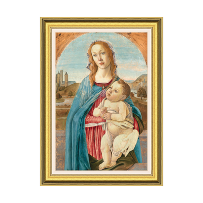 Dourada Lisa - Com Passe-Partout
