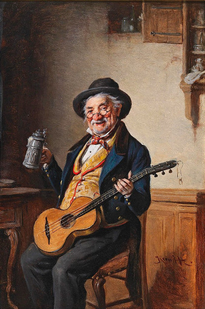 Em bom humor - Hermann Kern