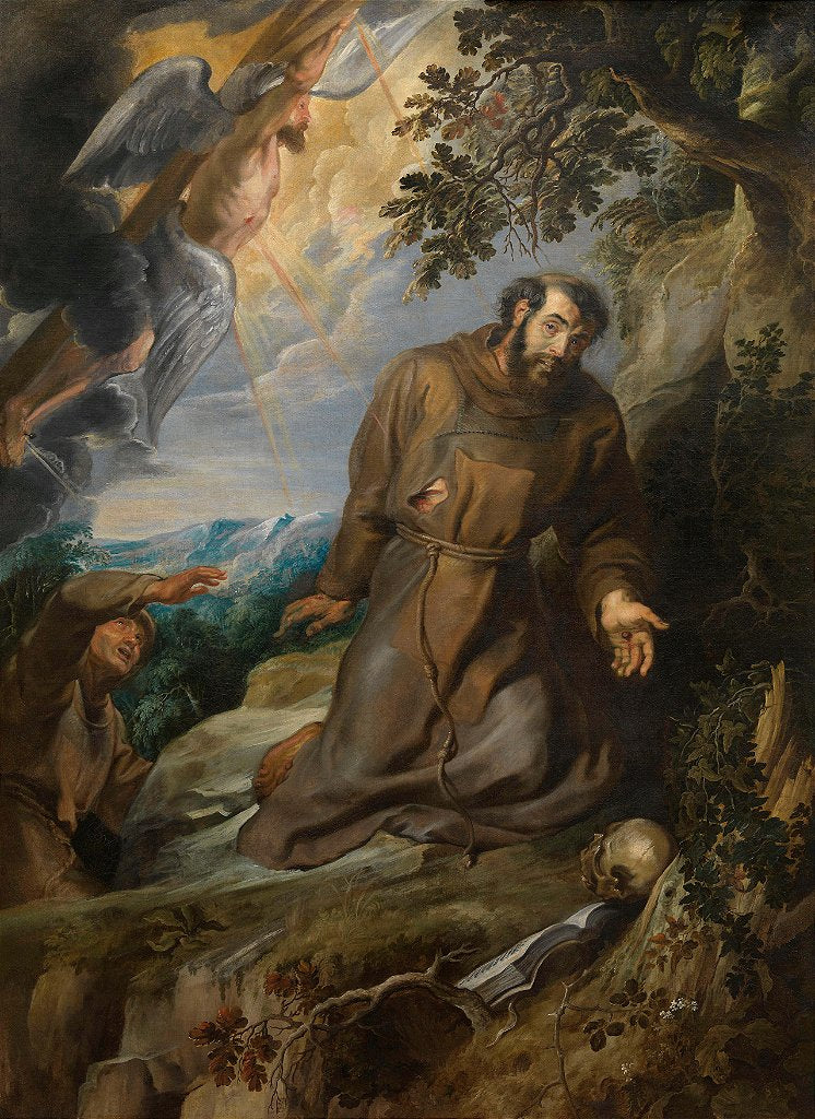 Estigmatização de São Francisco - Peter Paul Rubens