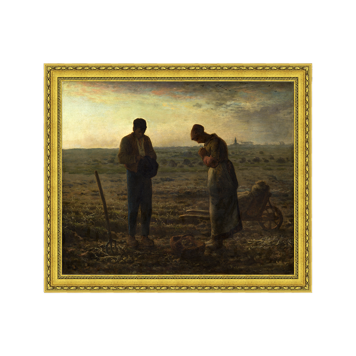 O Angelus - Jean François Millet