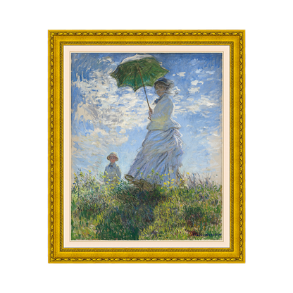 Madame Monet e seu filho - Claude Monet