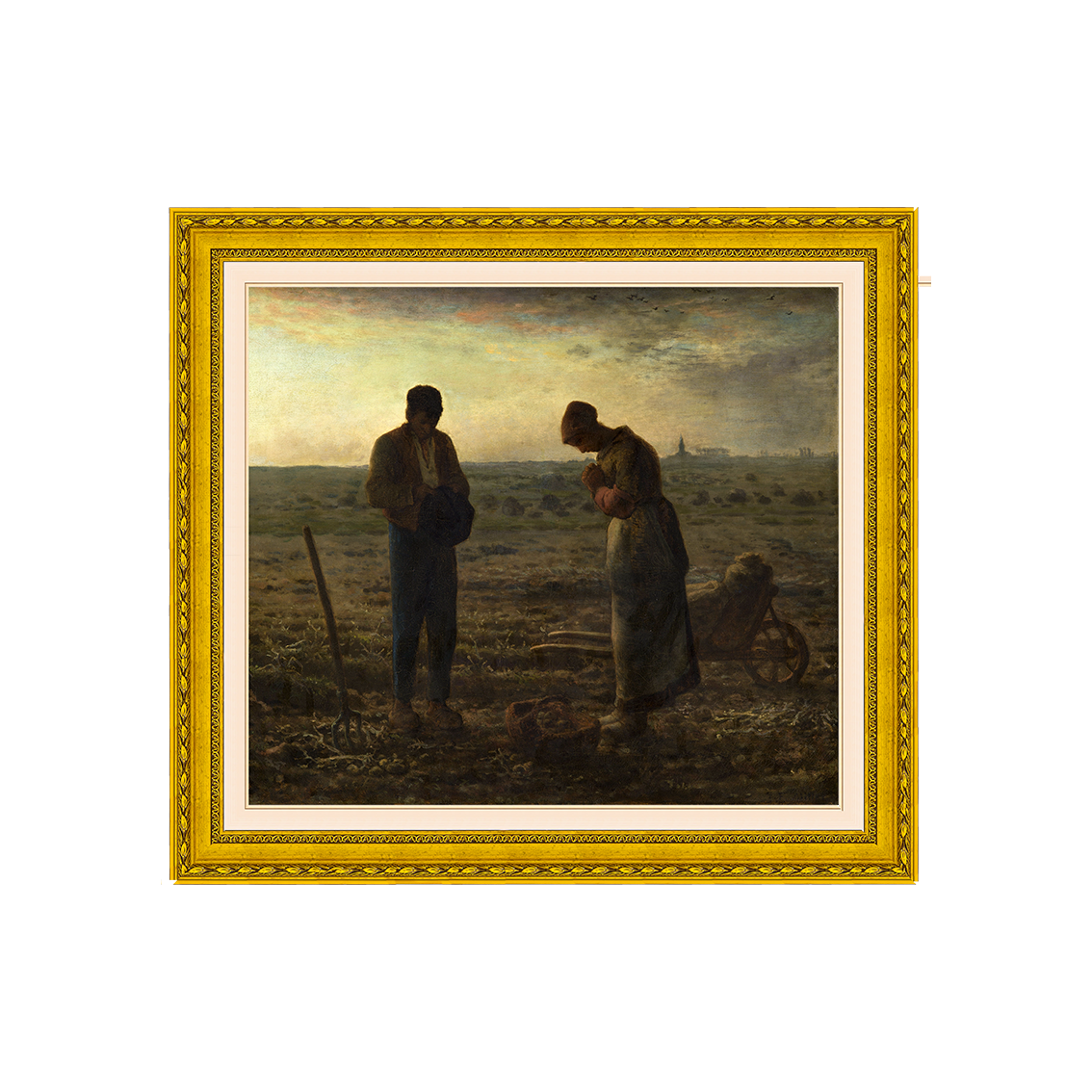 O Angelus - Jean François Millet