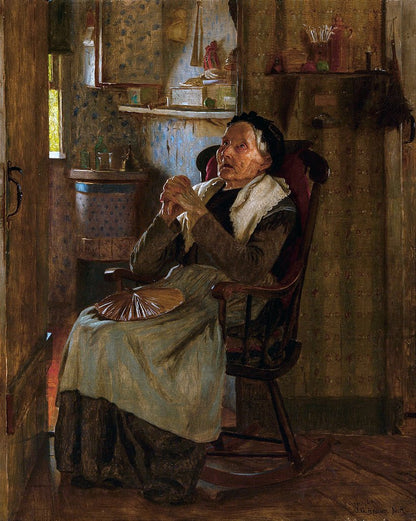 Foi a muito tempo - John George Brown