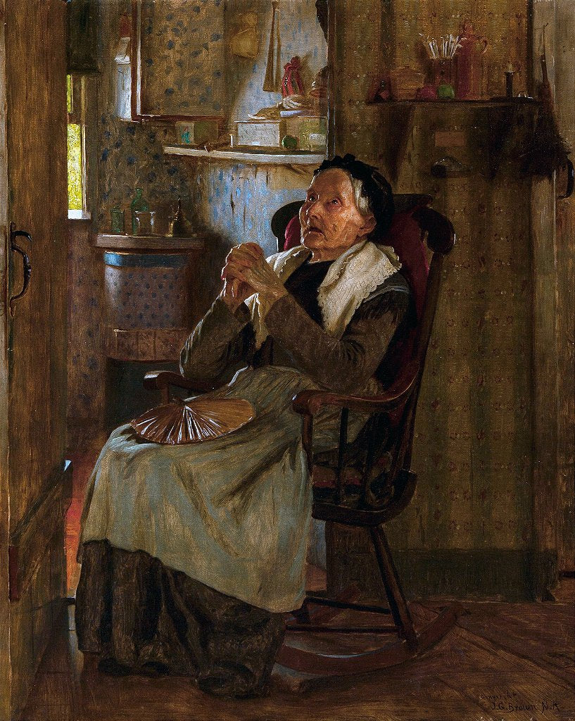 Foi a muito tempo - John George Brown