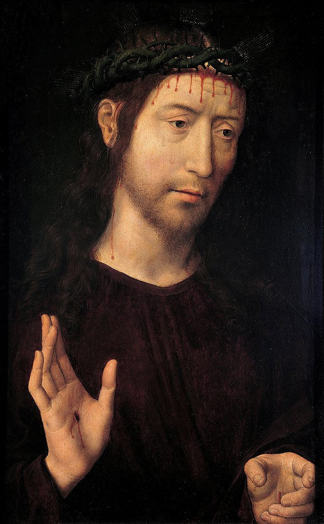 Homem das Dores - Hans Memling
