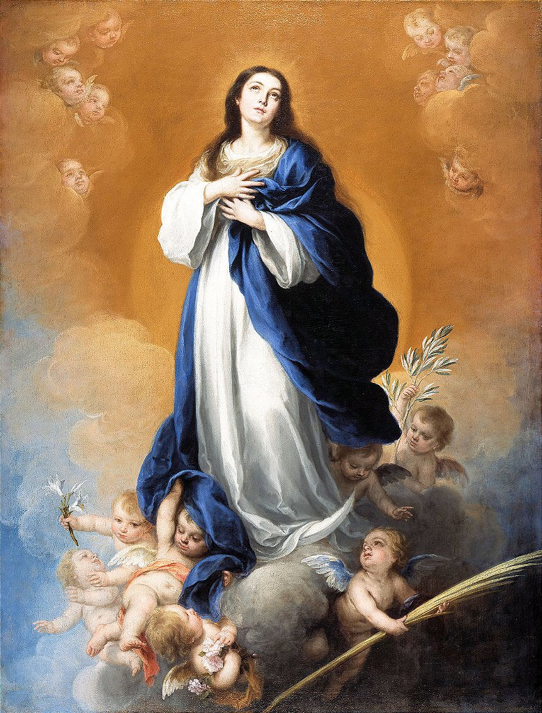 Imaculada Conceição - Bartolomé Estebán Murillo