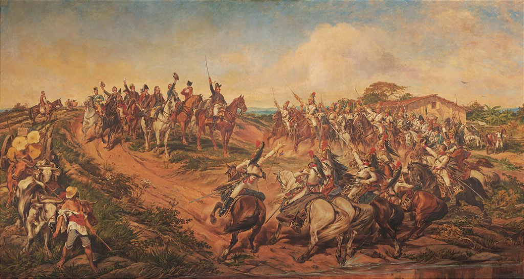 Independência ou Morte - Pedro Américo
