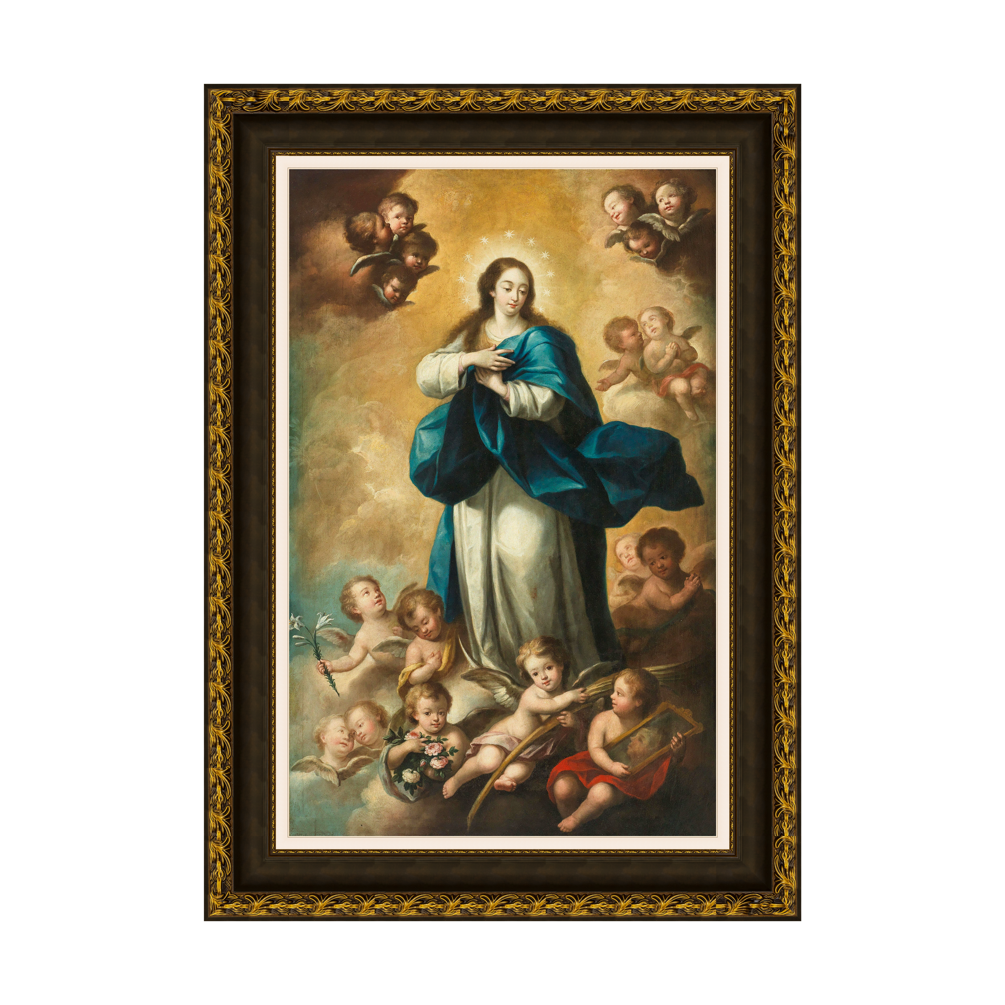 Madeira Clássica - Com Passe-Partout