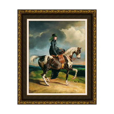 Madeira Clássica - Com Passe-Partout
