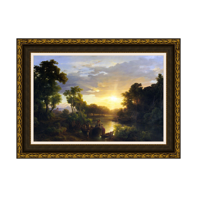 Madeira Clássica - Com Passe-Partout