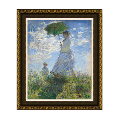 Madame Monet e seu filho - Claude Monet