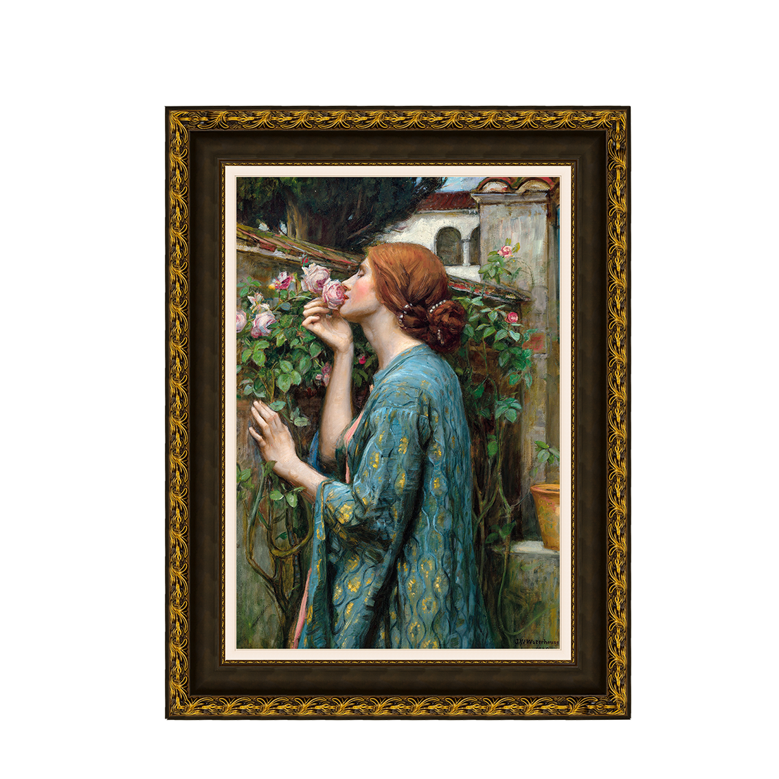 A Alma da Rosa - John William Waterhouse