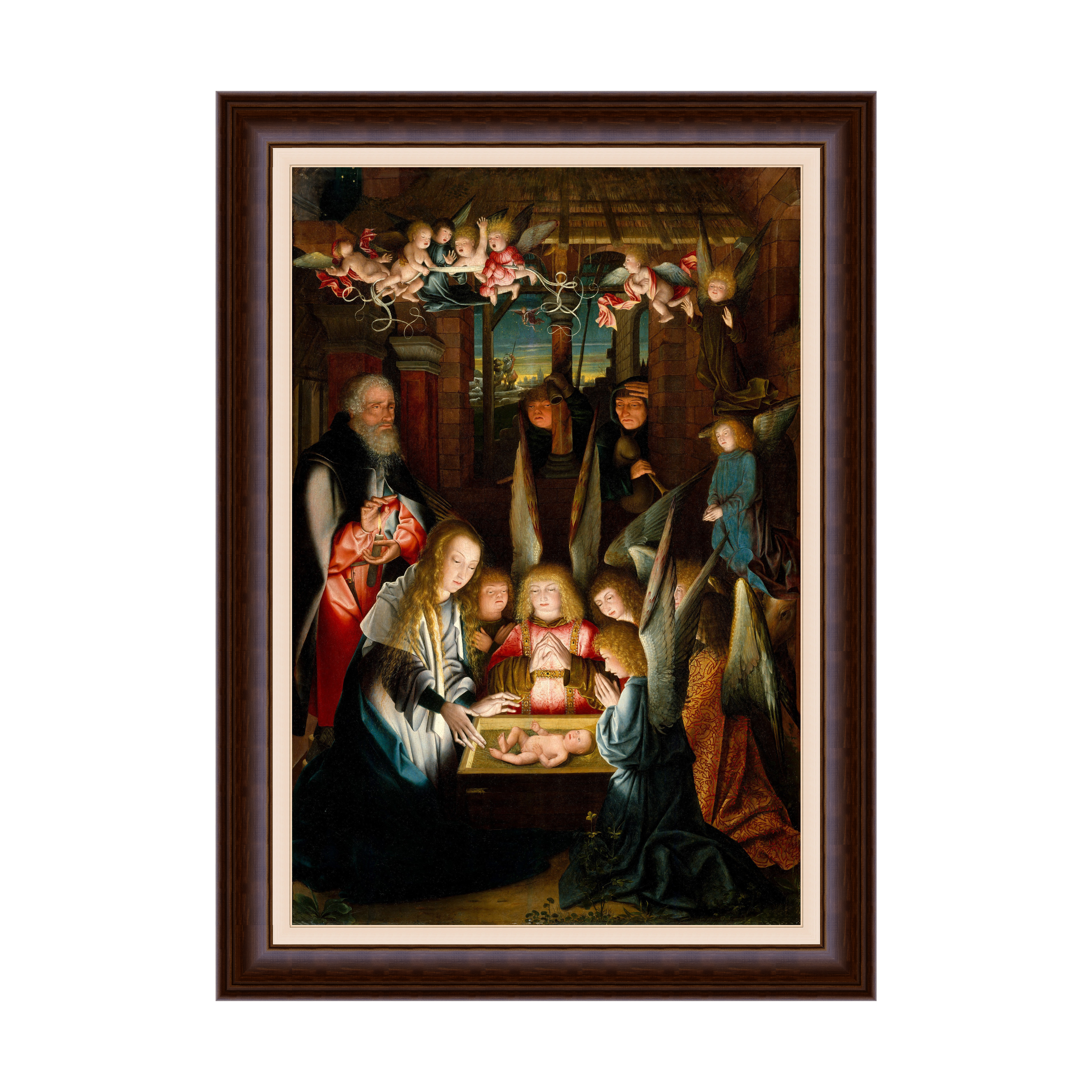 Madeira Lisa - Com Passe-Partout