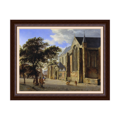 Madeira Lisa - Com Passe-Partout
