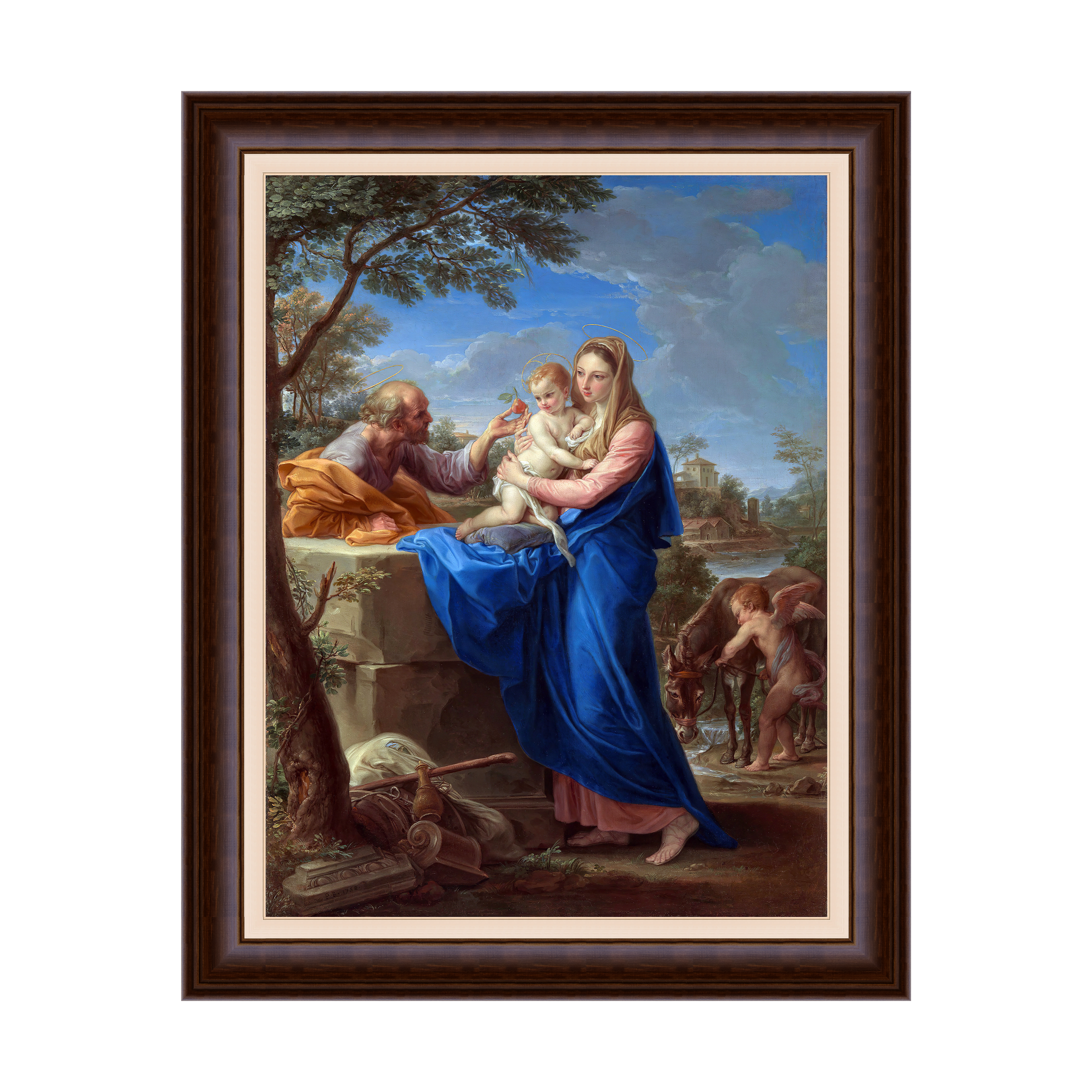 Madeira Lisa - Com Passe-Partout