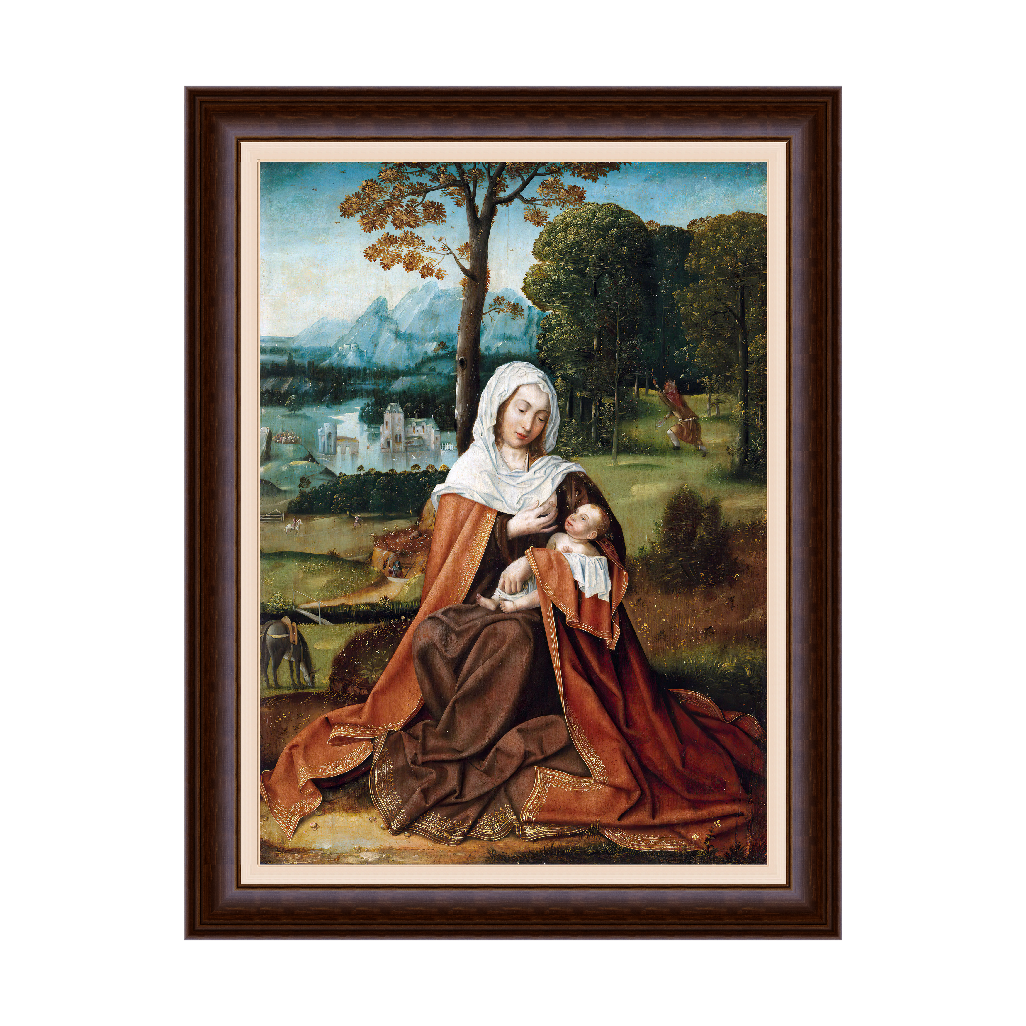 Madeira Lisa - Com Passe-Partout