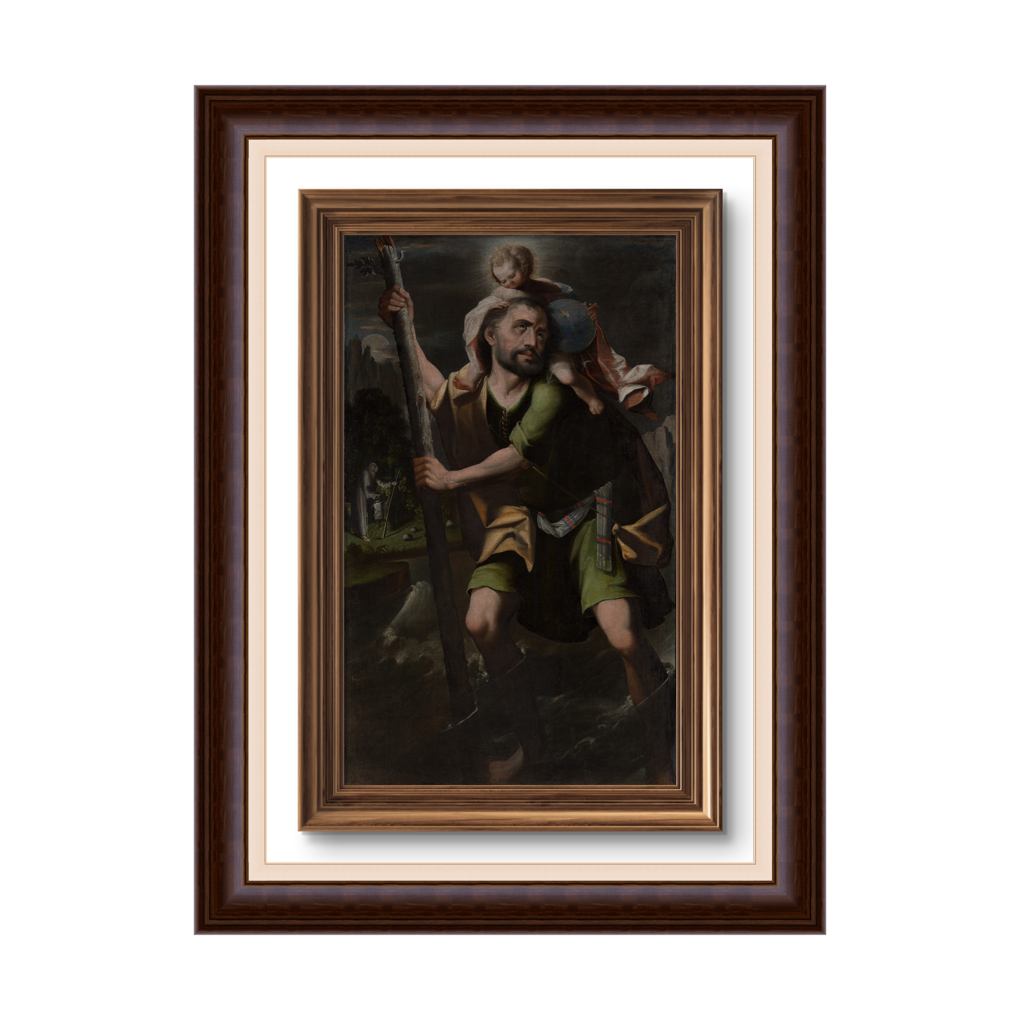 Madeira Lisa - Com Passe-Partout