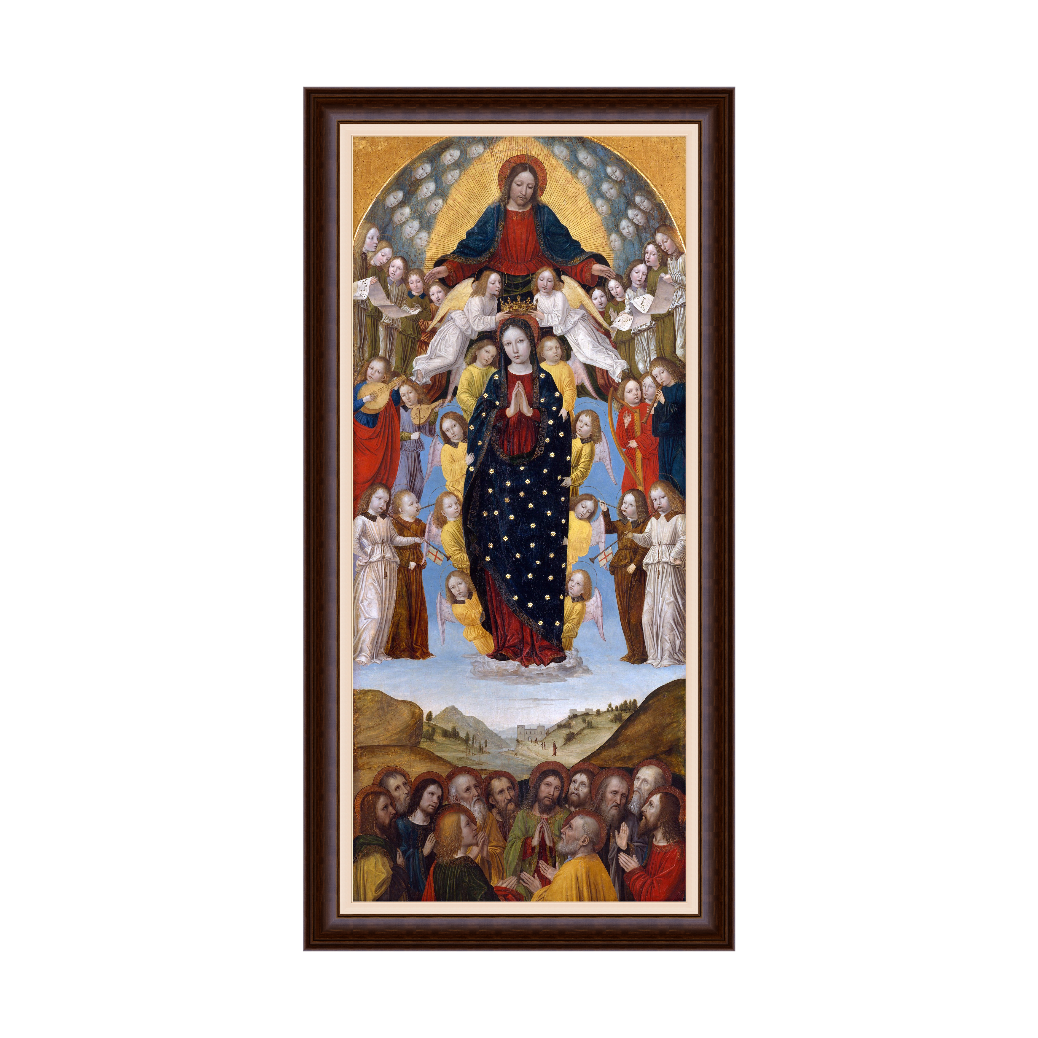 Madeira Lisa - Com Passe-Partout