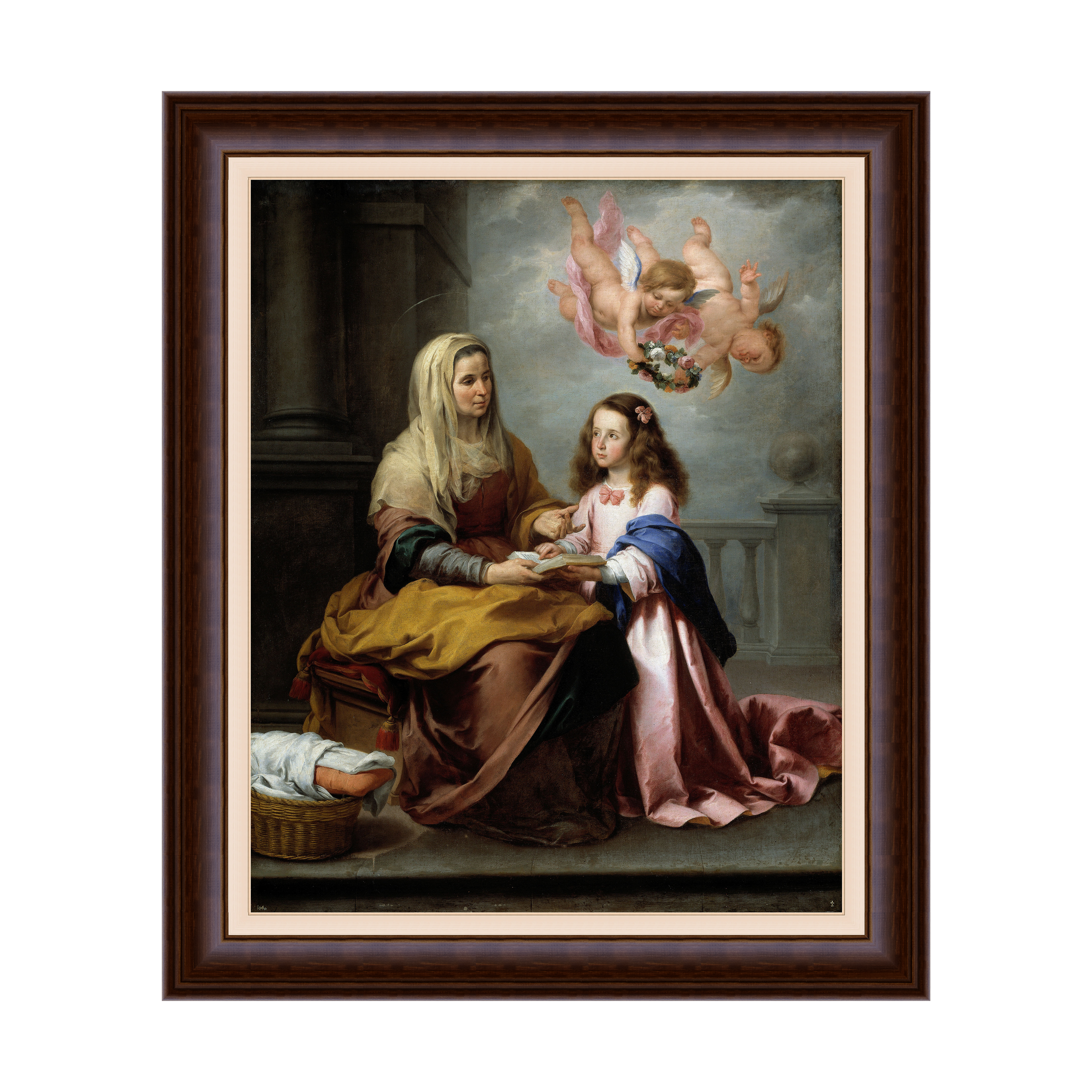 Madeira Lisa - Com Passe-Partout