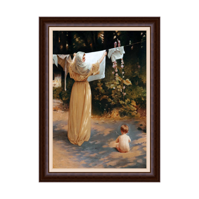 Madeira Lisa - Com Passe-Partout