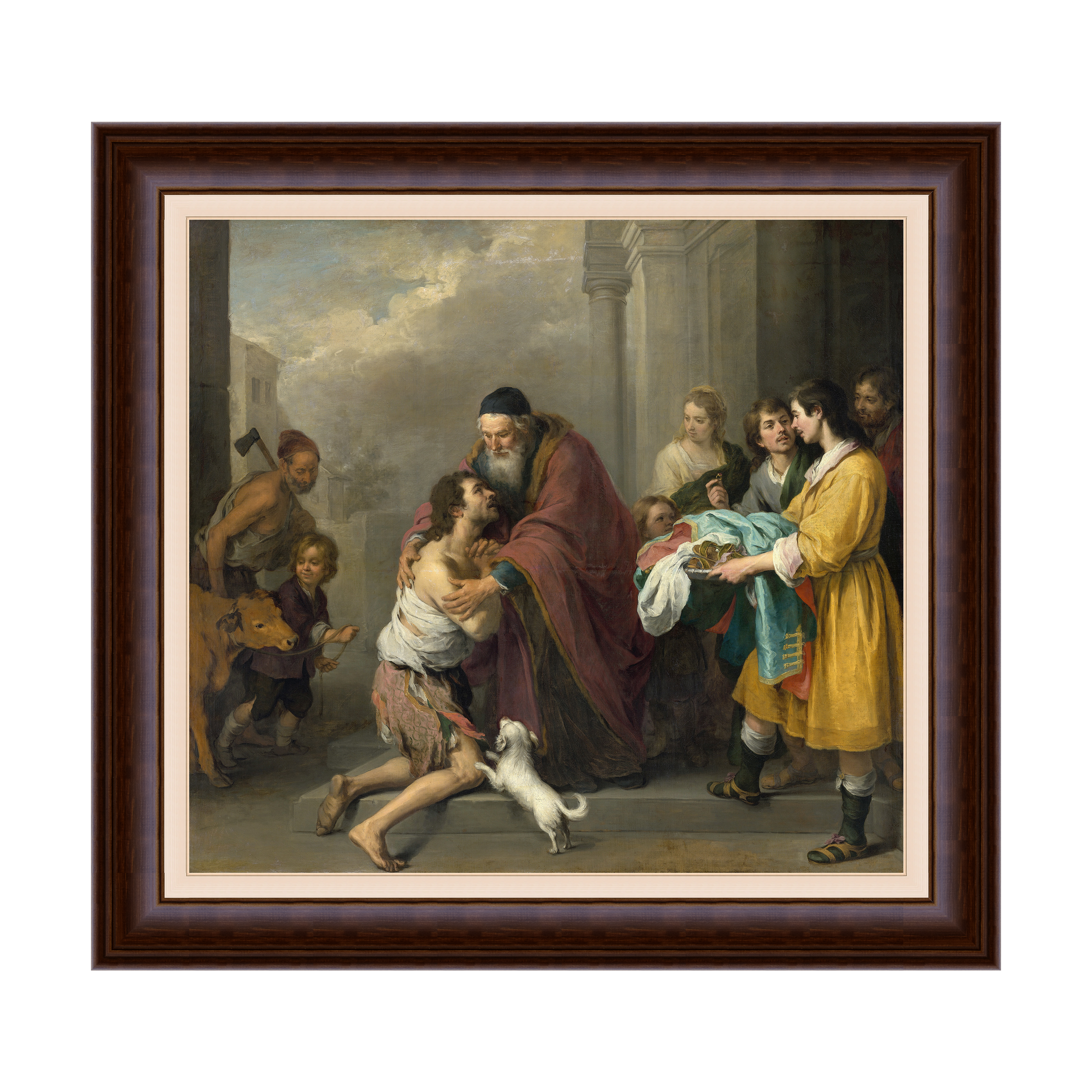 Madeira Lisa - Com Passe-Partout