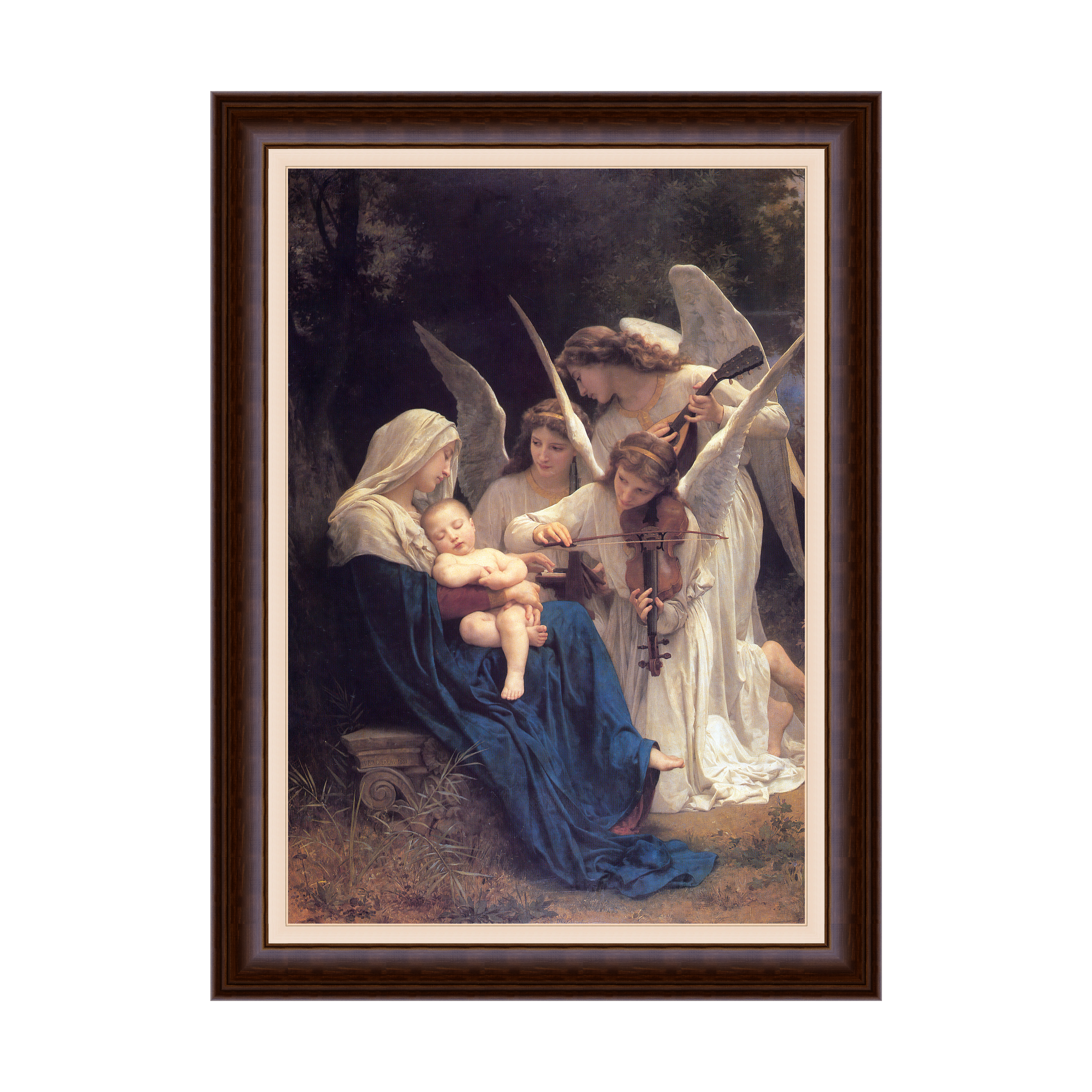 Madeira Lisa - Com Passe-Partout