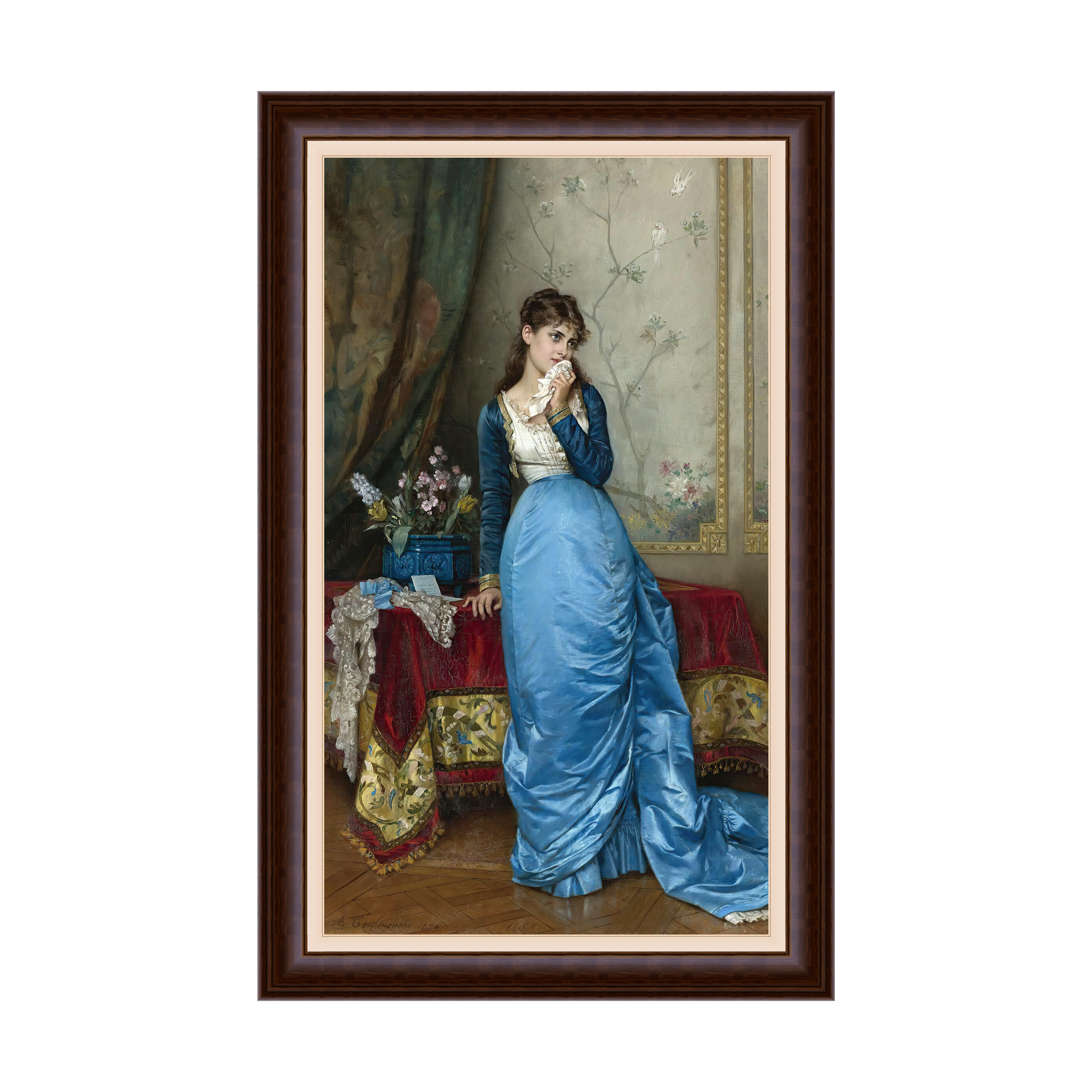 Madeira Lisa - Com Passe-Partout