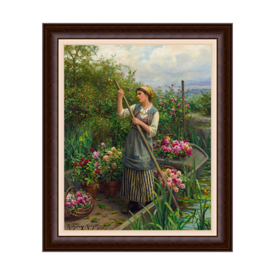 Madeira Lisa - Com Passe-Partout