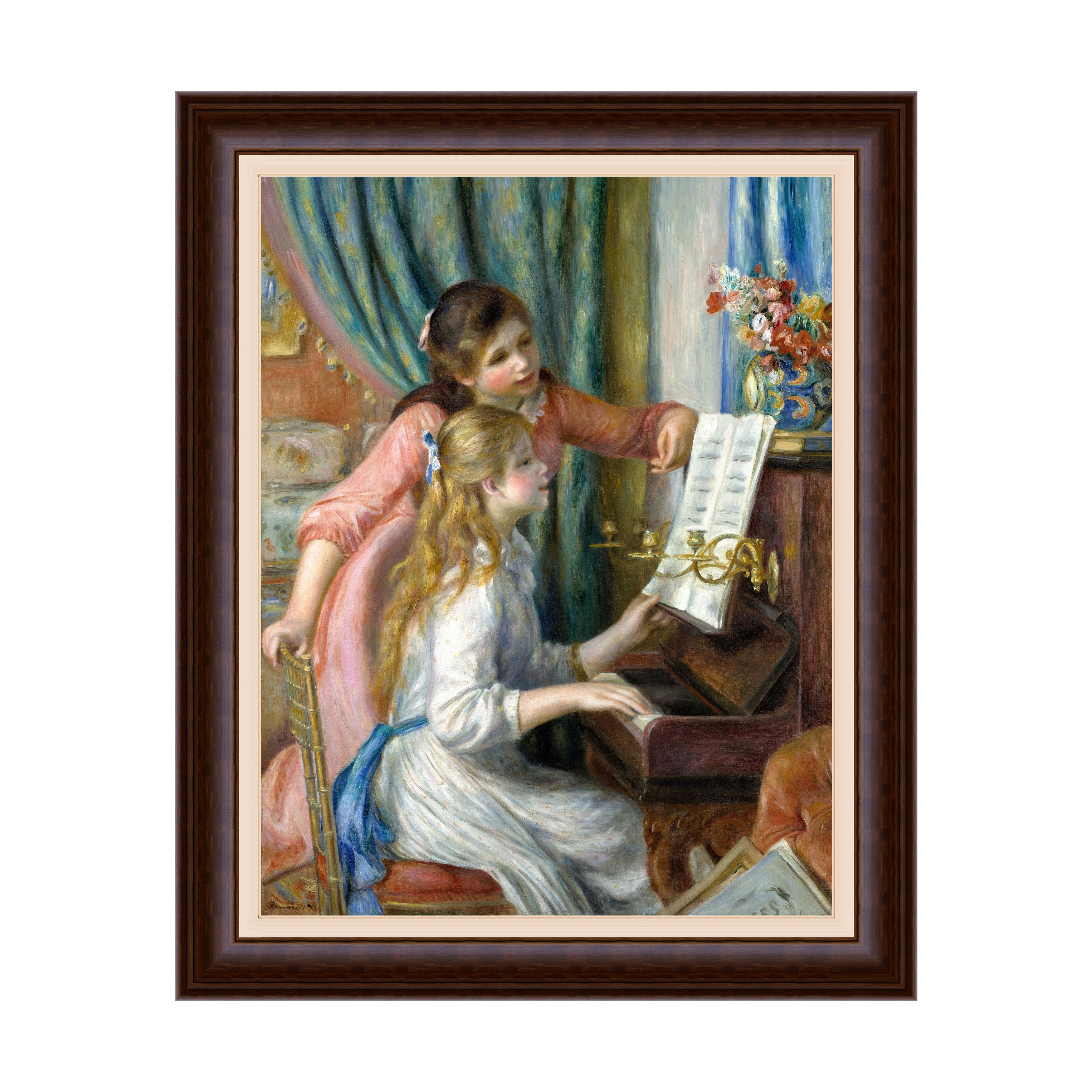 Madeira Lisa - Com Passe-Partout