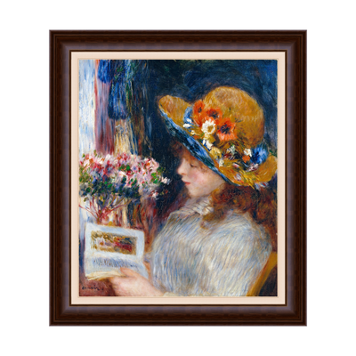 Madeira Lisa - Com Passe-Partout