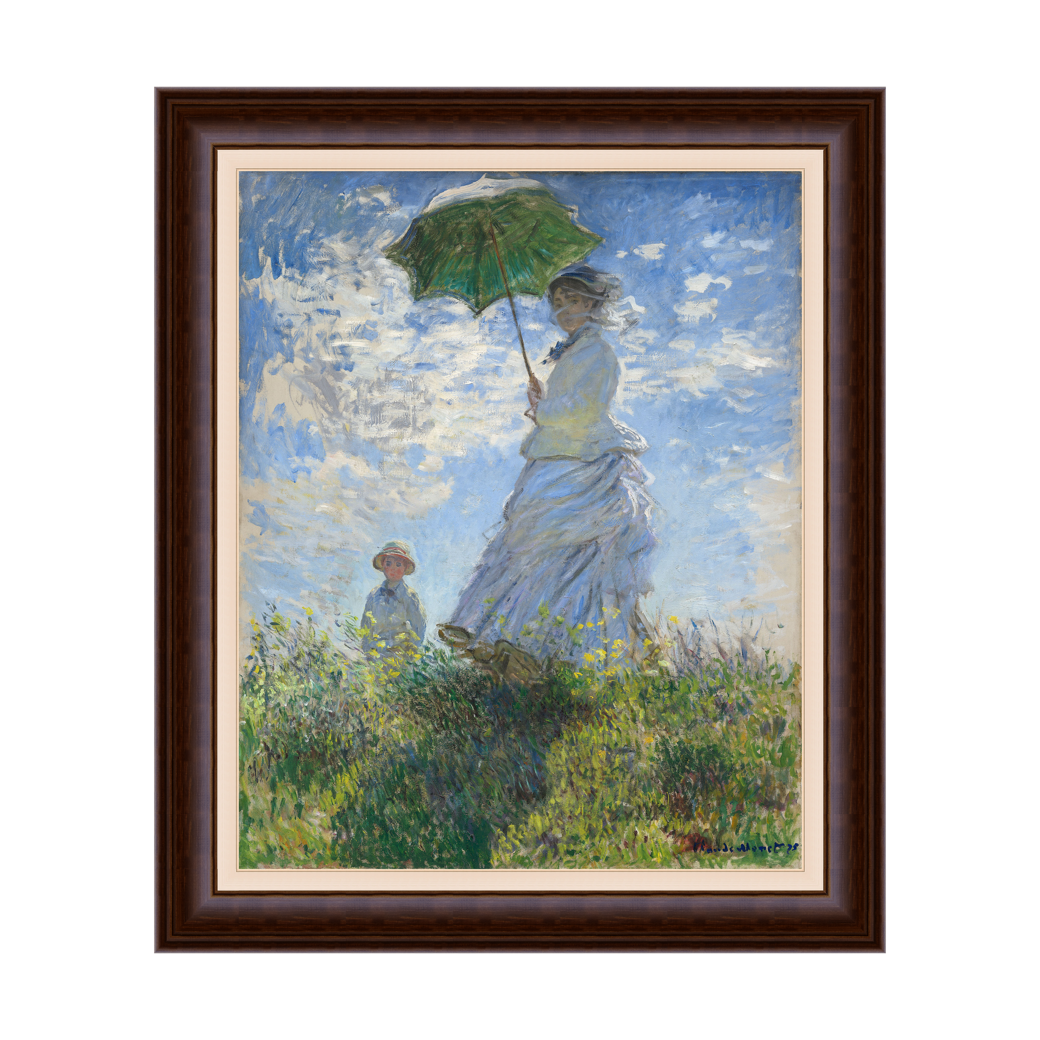 Madeira Lisa - Com Passe-Partout