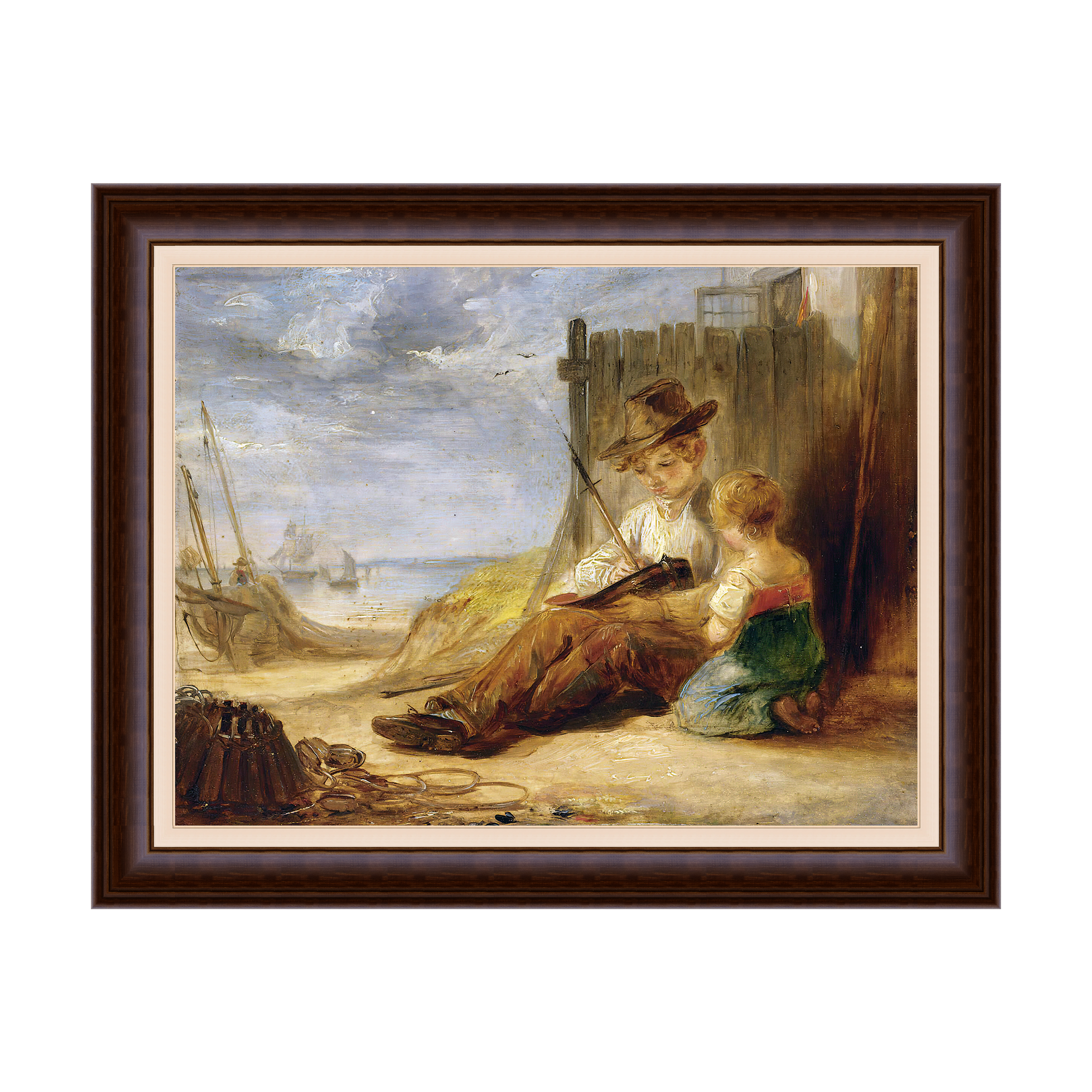 Madeira Lisa - Com Passe-Partout