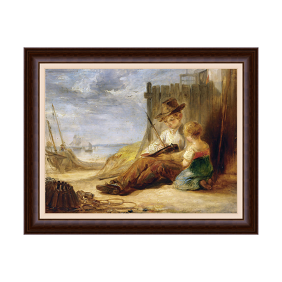 Madeira Lisa - Com Passe-Partout