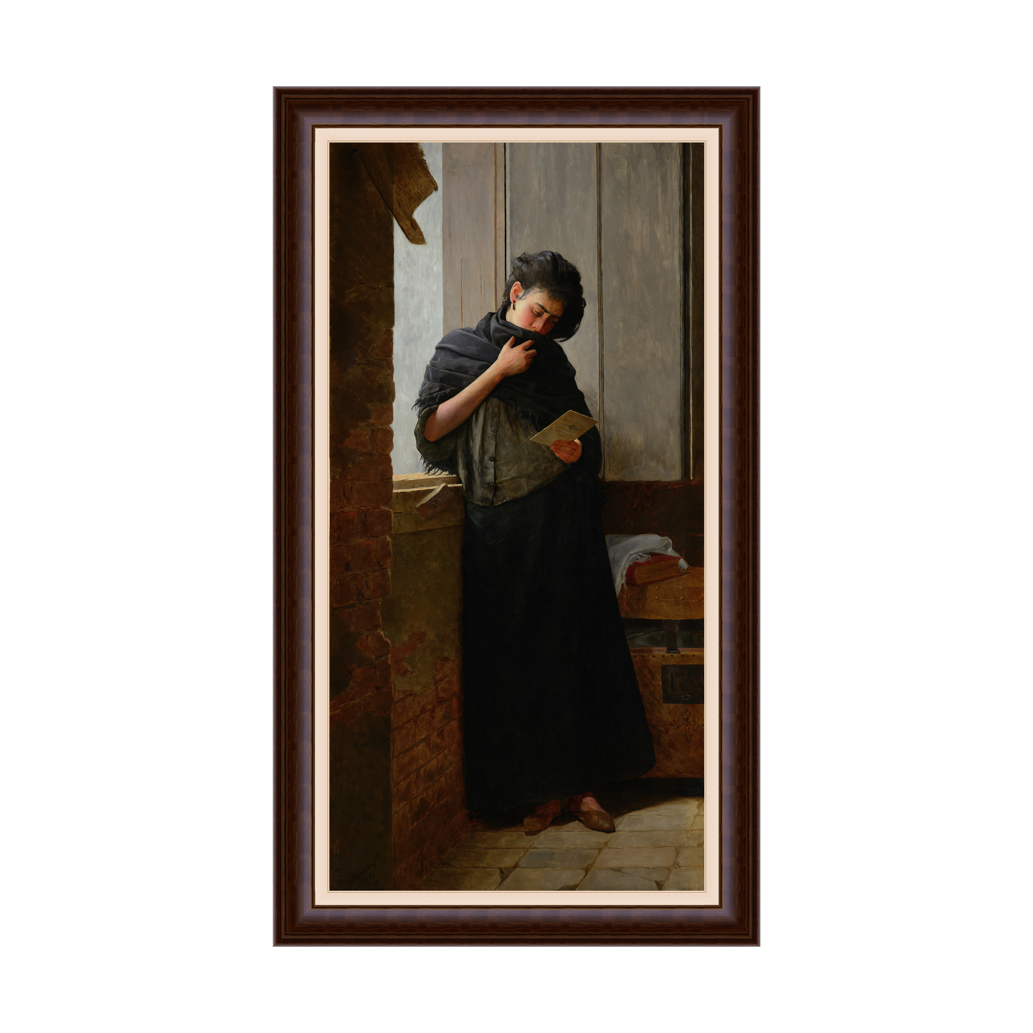 Madeira Lisa - Com Passe-Partout